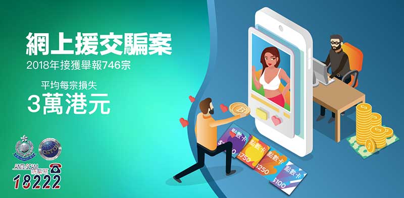 援交騙案頻發生，未見先付要留神